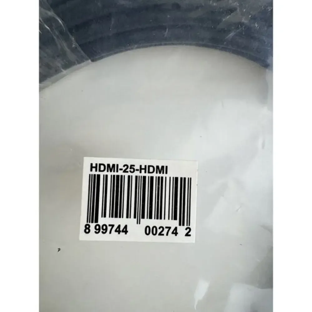 25‎ ft HDMI Cable High Speed Male to Male Cord Wire 47-15